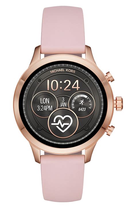 strap for michael kors watch|michael kors smartwatch straps.